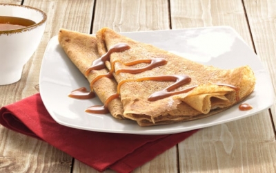 Crêpes et jeux animés