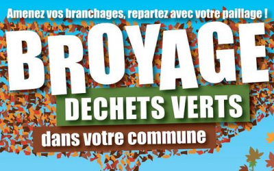 Broyage des végétaux