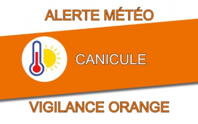 CANICULE VIGILANCE ORANGE