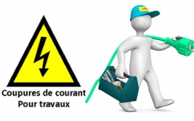 Coupure d'électricité