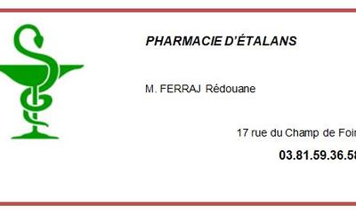 pharmacie