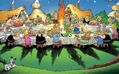 MAISON GRAND : LA TABLE DES AMIS