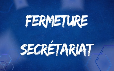 Fermeture de la mairie