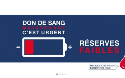 DON DE SANG ET PLASMA : MOBILISATION URGENTE